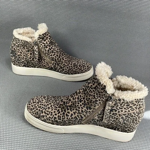 Dolce Vita Women’s Side Zip Fashion Boots With Cheetah Print Size 9.5 - Picture 6 of 11